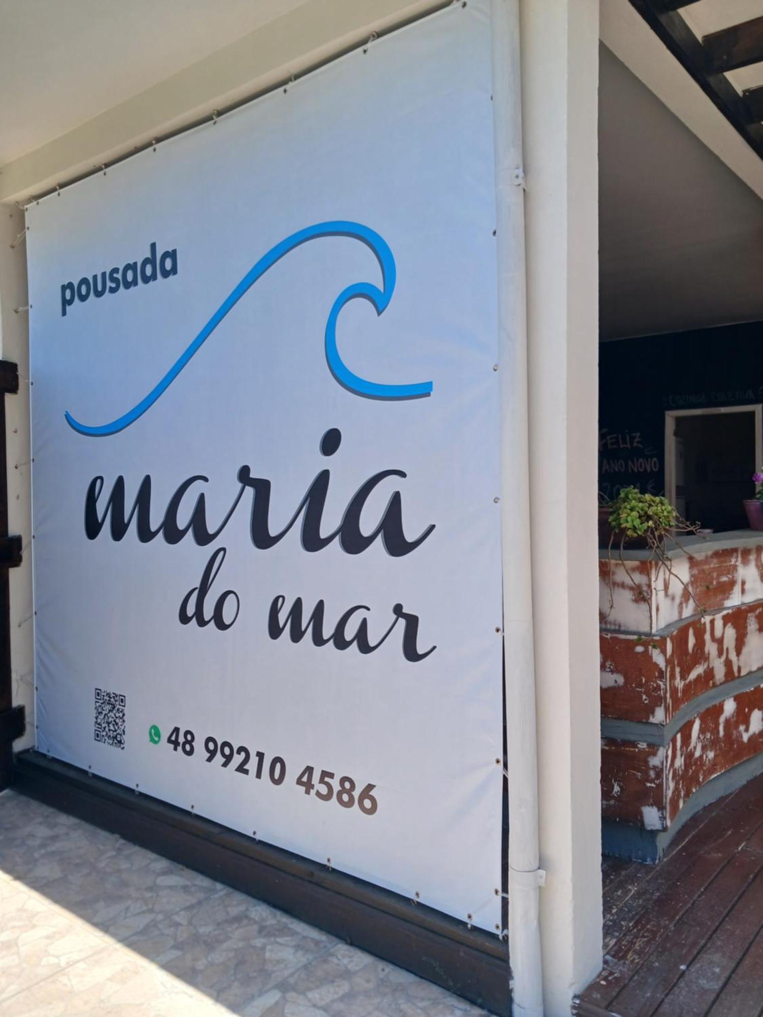 Pousada Maria Do Mar Garopaba Eksteriør bilde